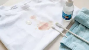 Jak usunąć klej super glue z ubrania