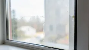 Jak usunąć klej z okien po roletach