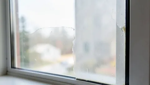 Jak usunąć klej z okien po roletach