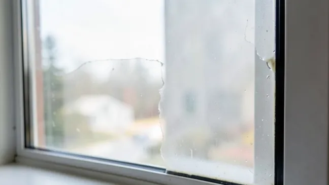 Jak usunąć klej z okien po roletach