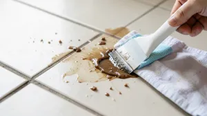 Jak usunąć klej z paneli winylowych