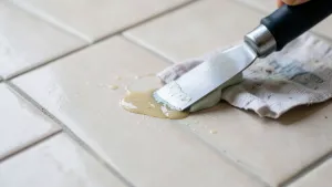 Jak usunąć klej z płytek ceramicznych