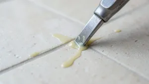 Jak usunąć klej z płytek gresowych