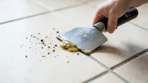 Jak usunąć lepik z posadzki