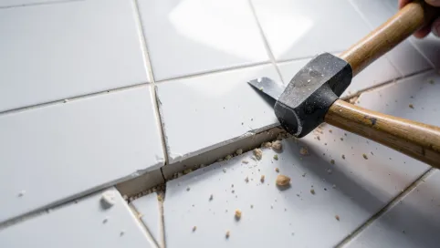 Jak usunąć płytki ze ściany