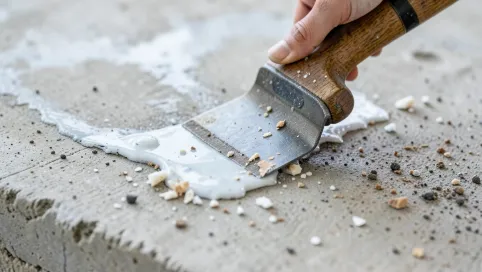 Jak usunąć posadzkę żywiczną