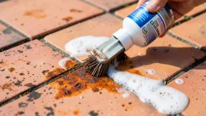 Jak Usunąć Rdzę Z Płytek Tarasowych