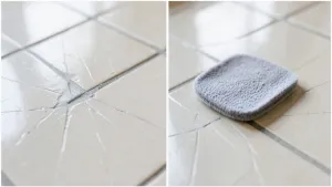 Jak usunąć rysy na płytkach ceramicznych