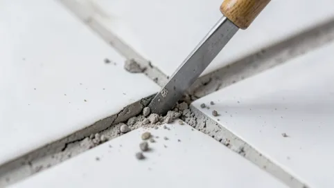 Jak usunąć stare fugi cementowe