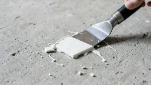 Jak usunąć stary klej po płytkach