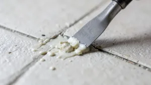 Jak usunąć stary klej po płytkach pcv