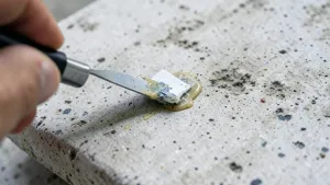 Jak usunąć stary klej z betonu