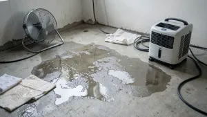 Jak usunąć wilgoć z posadzki