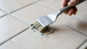 Jak usunąć zaprawę klejową z płytek