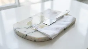 Jak usunąć żywicę z marmuru