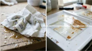 Jak usunąć żywicę z plastiku