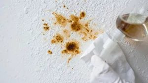 Jak usunąć żywicę ze ściany