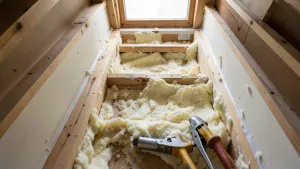 Jak uszczelnić schody strychowe