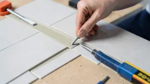 Jak wkleić płytkę w odpływ liniowy