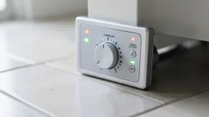 Jak włączyć ogrzewanie podłogowe