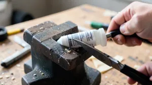 Jak wycisnąć klej bez pistoletu