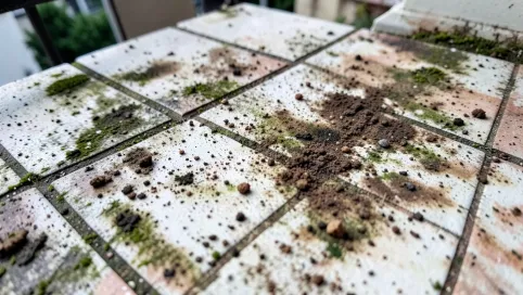 Jak Wyczyścić Bardzo Brudne Płytki Na Balkonie