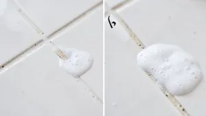 Jak wyczyścić fugi domestosem