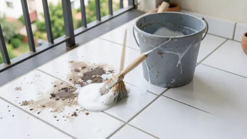 Jak Wyczyścić Płytki Balkonowe