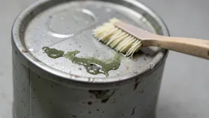 Jak wyczyścić zbiornik mauzer po kleju