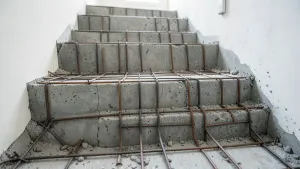 Jak wykonać zbrojenie schodów betonowych