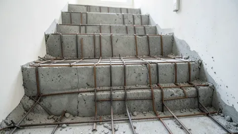 Jak wykonać zbrojenie schodów betonowych