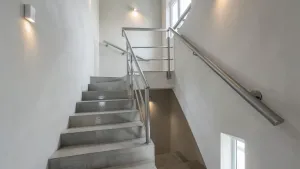 jak wykończyć klatkę schodową