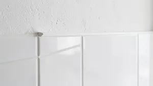 Jak Wykończyć Płytki W Połowie Ściany