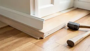 Jak wykończyć podłogę z paneli