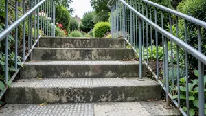 jak wykończyć schody zewnętrzne