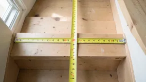 Jak wymierzyć schody drewniane