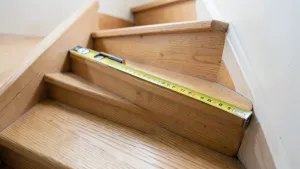 Jak wymierzyć stopnie na schody
