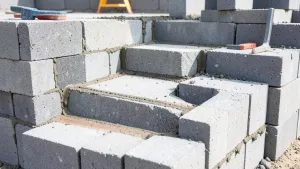 Jak wymurować schody z bloczków betonowych