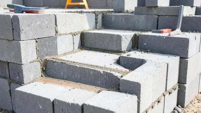 Jak wymurować schody z bloczków betonowych