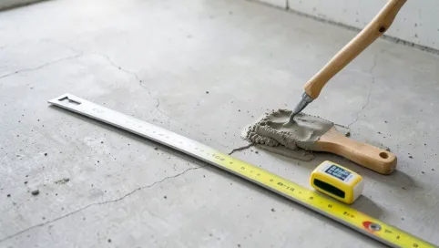 jak wypoziomować posadzkę