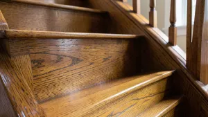 jak wyremontować schody drewniane