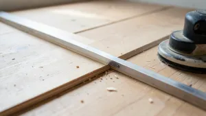 Jak wyrównać drewnianą podłogę pod panele