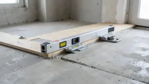 Jak wyrównać podłogę pod panele bez wylewki