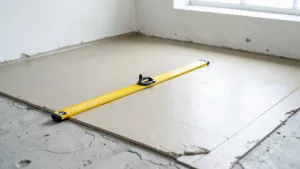 Jak wyrównać podłogę pod panele winylowe