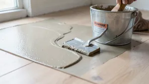 Jak wyrównać podłoże pod panele podłogowe