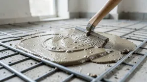 Jak wyrównać posadzkę pod ogrzewanie podłogowe