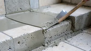 Jak wyrównać schody pod płytki