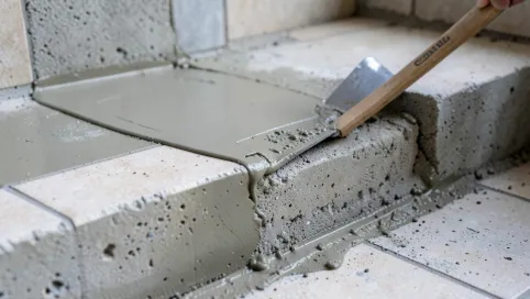 Jak wyrównać schody pod płytki