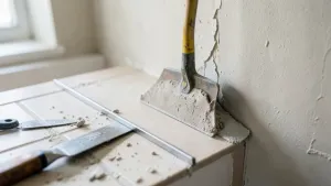 jak wyrównać ściany pod płytki