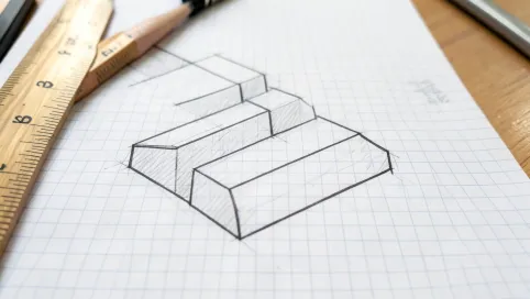 Jak wyrysować schody